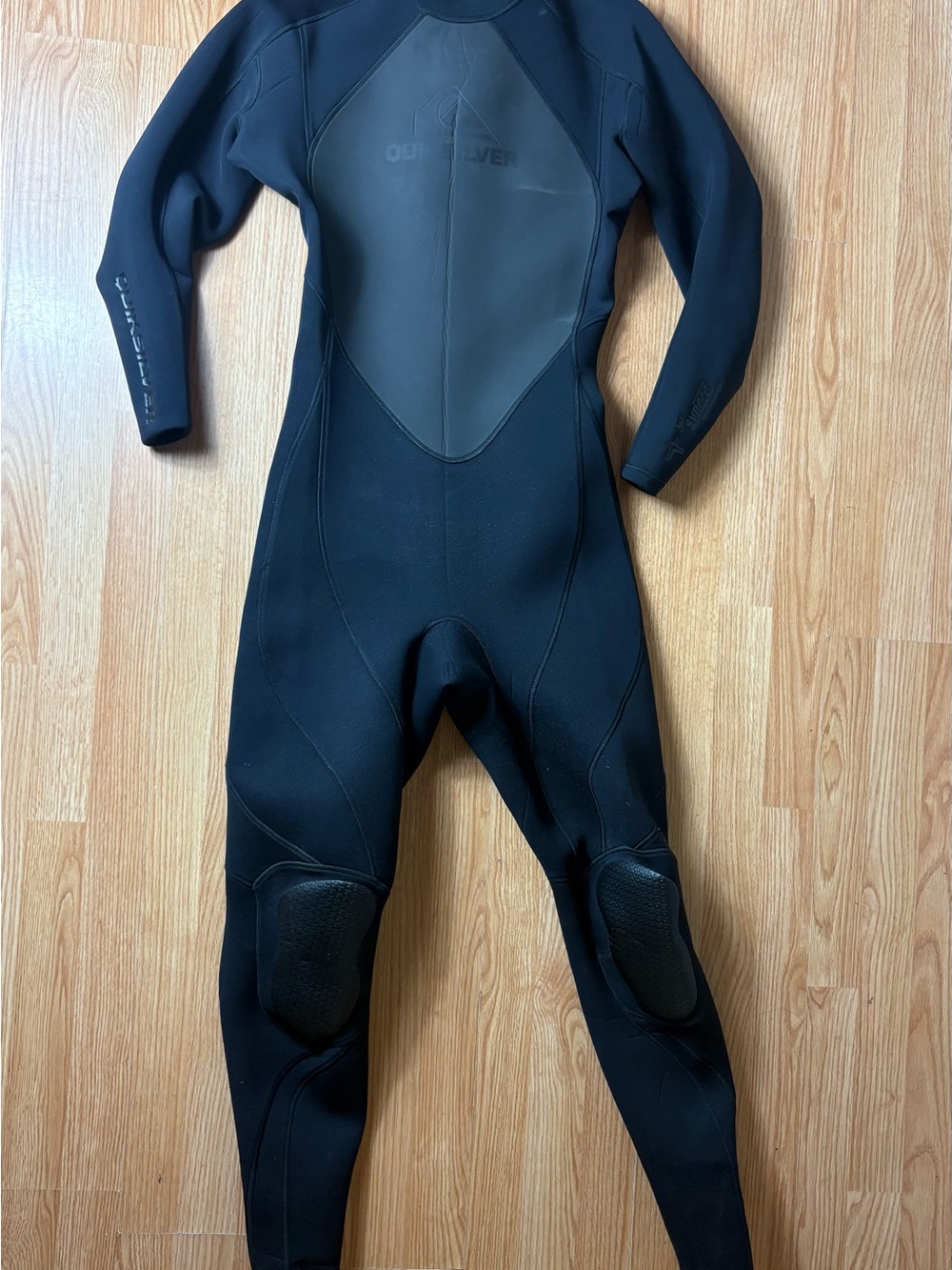 Quiksilver men Black One-Piece Wetsuit 2XL